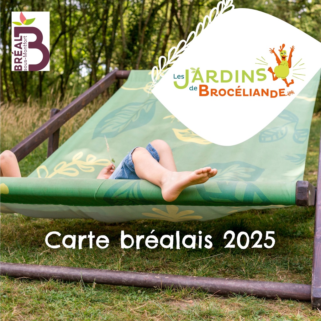 CARTE BREALAISE 2025