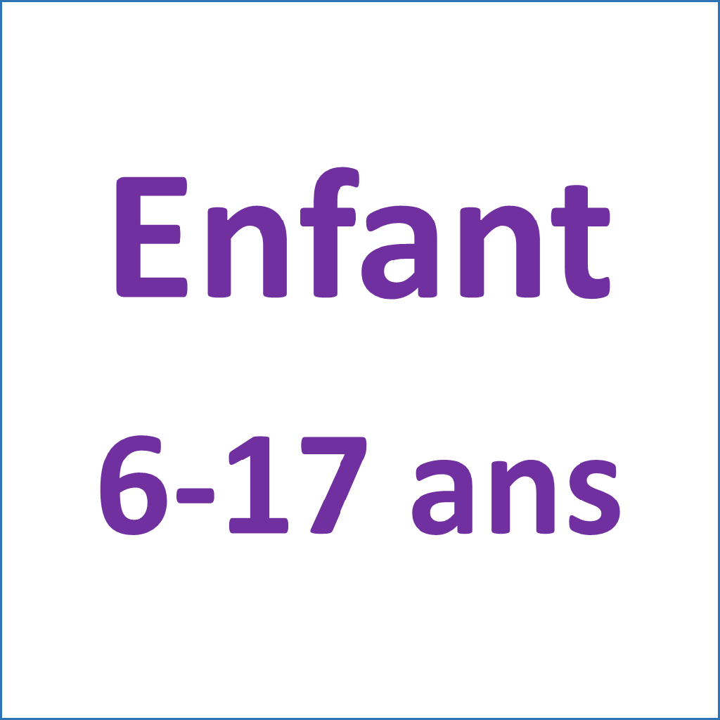 ENFANT 6-17 ANS