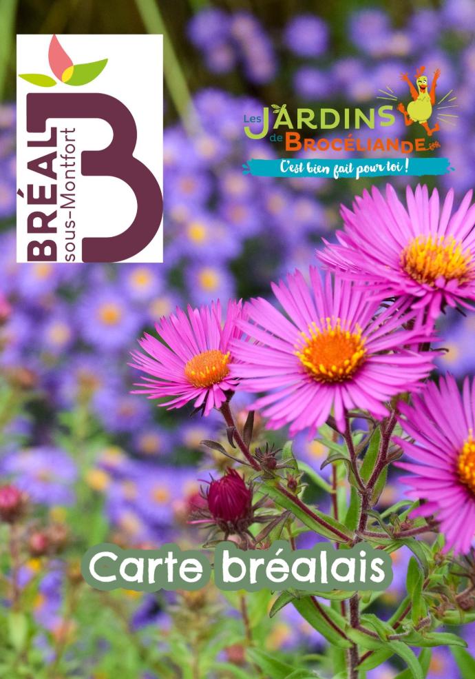 CARTE BRÉALAISE 2026