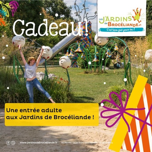 Bon cadeau Abonnement Adulte