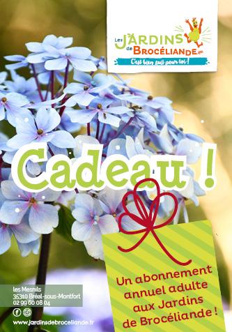 Bon cadeau Abonnement Adulte