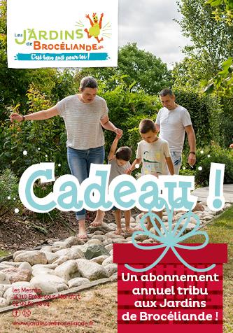 Bon cadeau Abonnement TRIBU 4 PERSONNES