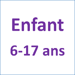 ENFANT 6-17 ANS