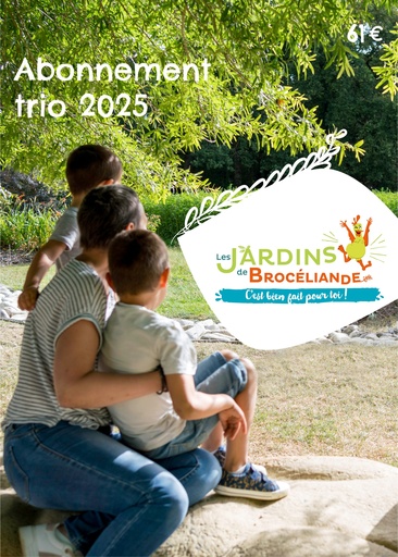 ABONNEMENT TRIO
